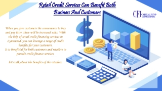 retail credit financing services in Lynnwood