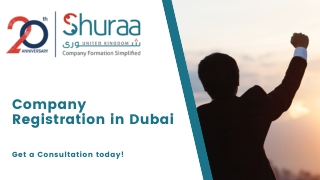 Company registration in Dubai
