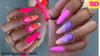 How much does it cost to have neon summer nails?