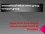 International Tokyo News Group, Newport Group