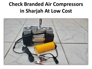 Compressed air systems include a variety of industrial applications