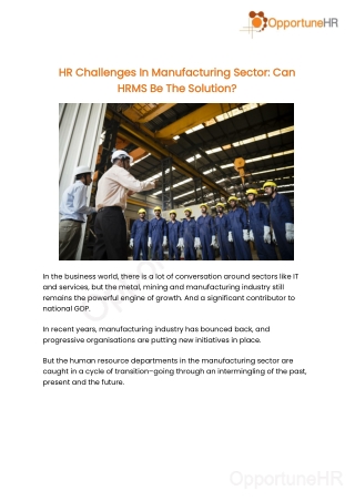 HR Challenges In Manufacturing Sector- Can HRMS Be The Solution (2) (1)