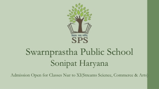 Top 10 School in Sonipat 2022.