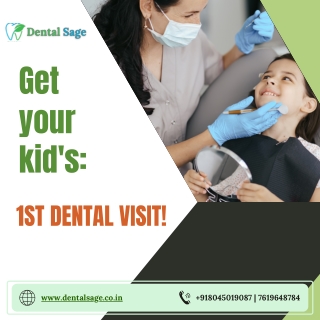 Pediatric Dentistry - Best Dental Clinic in Yelahanka, Bangalore - Dental Sage