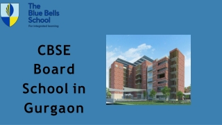 CBSE Board School in Gurgaon