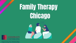 Family Therapy Chicago