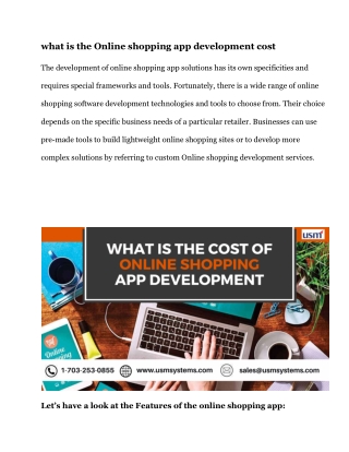 online shopping - Google Docs