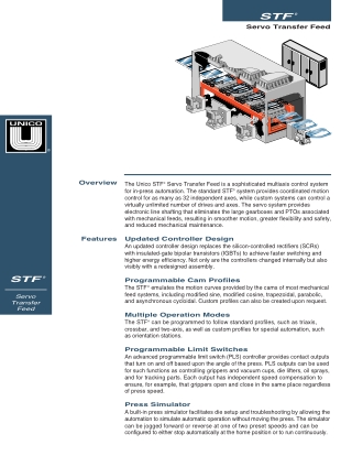 Servo-Transfer-Feed