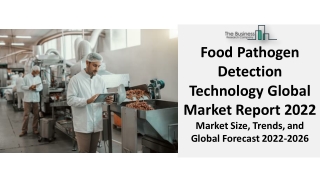 Food Pathogen Detection Technology Market Size, Trends, Forecast 2031