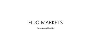 Forex Auto Chartist Tool