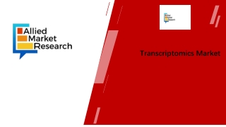 Transcriptomics Market Size | Key Analysis | Forecast - 2030