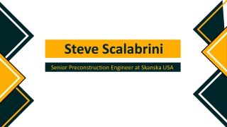 Steve Scalabrini - A Passionate Influencer From Oakland, NJ