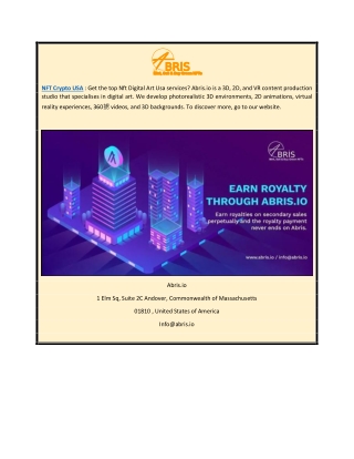 Nft Crypto Usa | Abris.io
