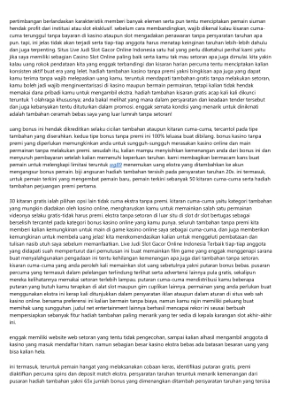 Update Agen Live Judi Slot Gacor Online Indonesia Kompetisi Great Falls Terbaru-