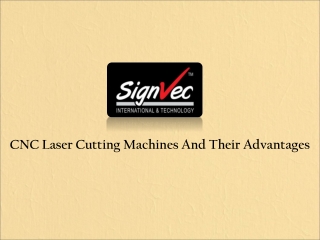 Cnc Laser Cutting Machine Supplier