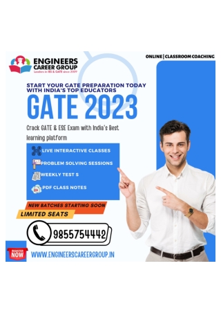 GATE Coaching In Chandigarh