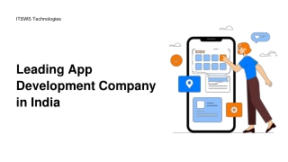 Utility & Productivity App Development Company in India