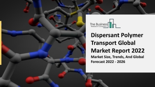 Dispersant Polymer Market Industry Outlook, Opportunities in Market 2031