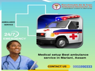 Panchmukhi Northeast Ambulance Service in Mariani - Finest  Health Check-up