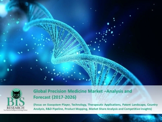 Precision Medicine Market – Analysis and Forecast (2017-2026)