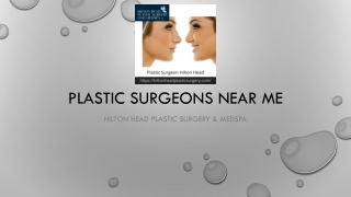 Plastic Surgeons near me