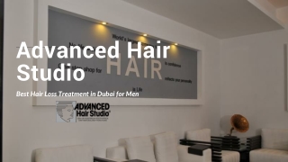 Get the Best Hair Fall Treatment in Dubai for Men at AHS