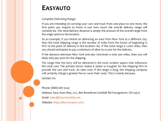 Easyauto