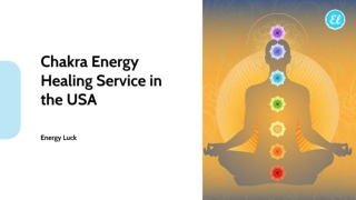 Chakra Energy Healing Service in the USA