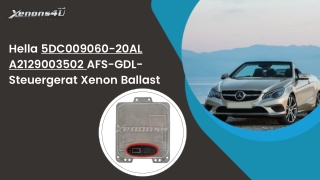 Mercedes-Benz LU A2129001200 Steuergerat Xenon Ballast