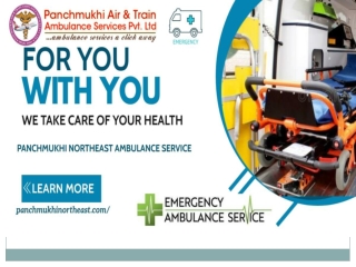 Pick Emergency Patient Ambulance Service in Tinsukia, Assam by Panchmukhi North