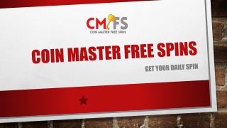 Coin master free spins