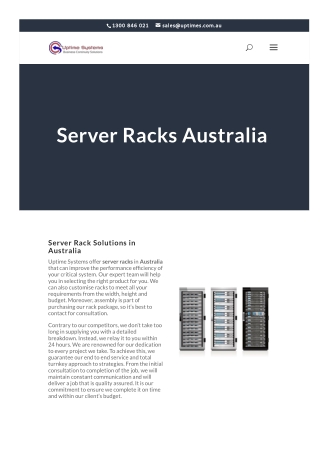 Server Racks Australia