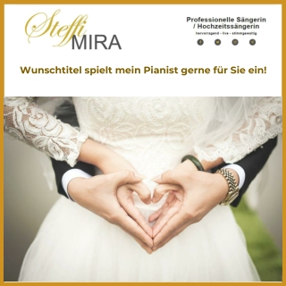 Wunschtitel spielt mein Pianist gerne für Sie ein!