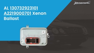 AL 130732929601 Xalwa Xenon Ballast Control Unit