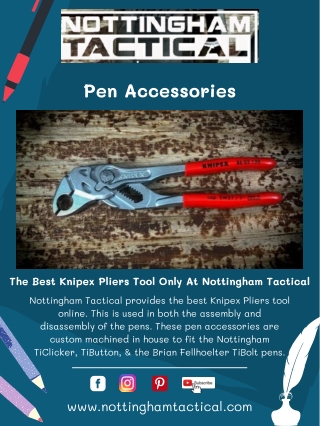 The Best Knipex Pliers Tool Only At Nottingham Tactical