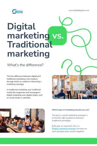 Digital Marketing vs Traditional Marketing