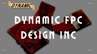 Contact FPC Design for the PCB Design Services in California