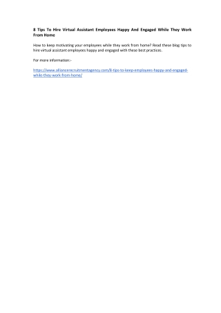 4 hire virtual assistant