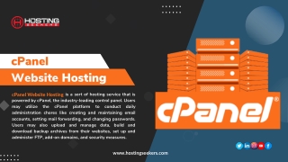 cPanel Website Hosting