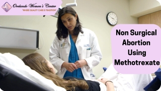 Non Surgical Abortion Using Methotrexate