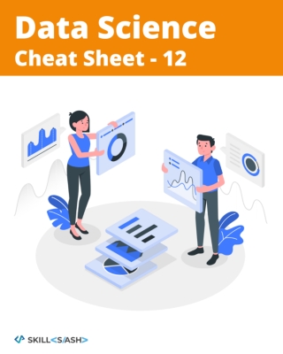 Data Science Cheat Sheet - 12