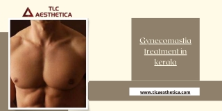 Gynecomastia treatment in kerala