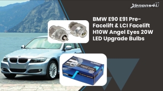 BMW 63117161444 Upgrade Bulbs