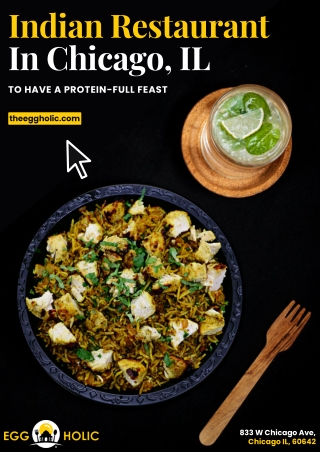 Indian Food In Chicago, IL, To Satisfy Your Protein Needs