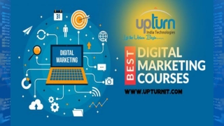Digital Marketing Course In Nashik | Upturnit