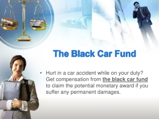 The Black Car Fund