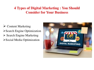 4 Types of Digital Marketing You Should Consider for Your Business - Capacious Technologies