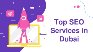 Top SEO Services in Dubai