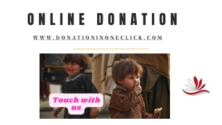 NGO Donation || Online Donation || Private Funding || CSR Funding || Donationino