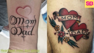 Do guys get heartbeat mom and dad tattoo?